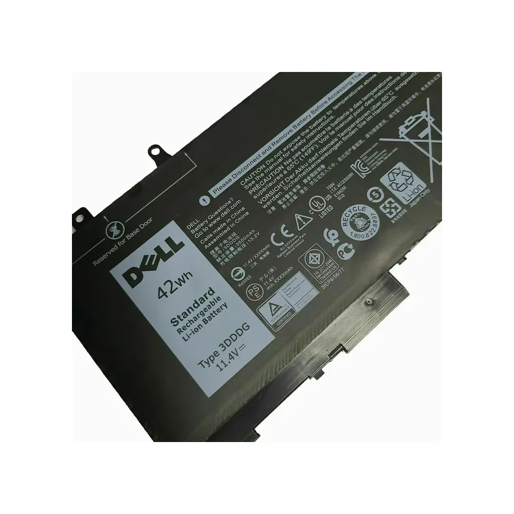 DELL LAPTOP BATTERY LATITUDE 12 (5280, E5280) 93FTF | D4CMT BOX view 3
